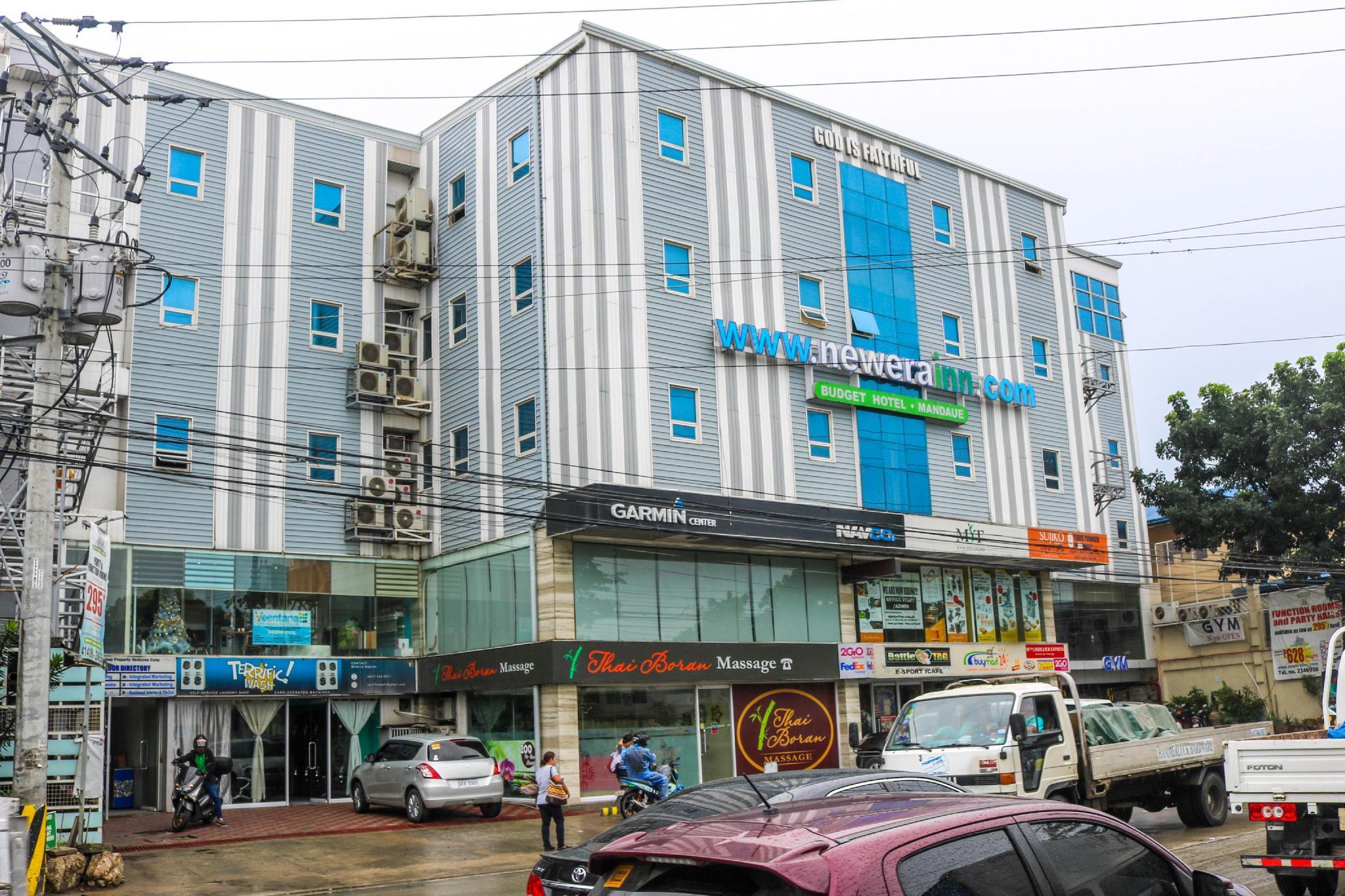 Reddoorz Plus New Era Budget Hotel Mandaue Former Reddoorz Plus Near Uv Mandaue Cebu Zewnętrze zdjęcie